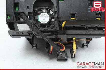 03-09 Mercedes W211 E320 E55 AMG Hazard Light Door Lock Control Switch Wood OEM
