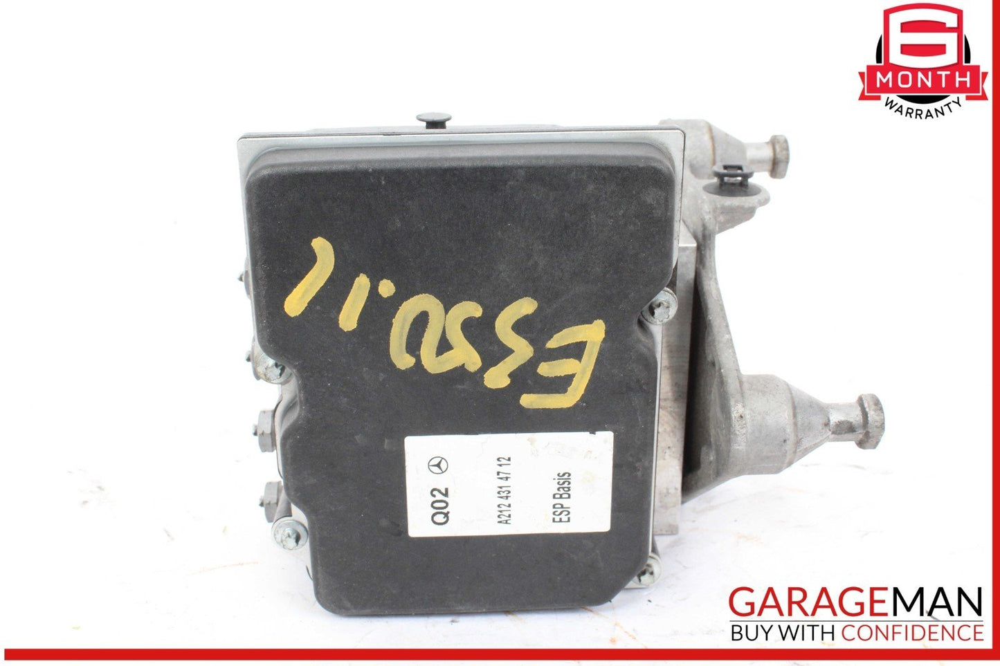 10-16 Mercedes W212 E350 E550 ESP ABS Anti Lock Brake Pump 2124314712 OEM