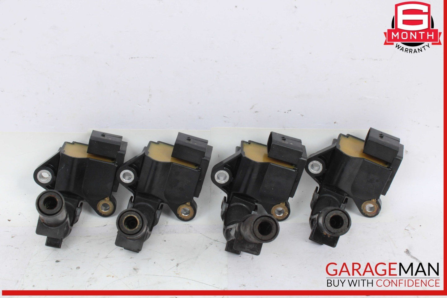 15-20 Mercedes W205 C300 C350e 2.0L Engine Ignition Coil Set of 4 2749060700 OEM