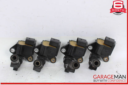 15-20 Mercedes W205 C300 C350e 2.0L Engine Ignition Coil Set of 4 2749060700 OEM