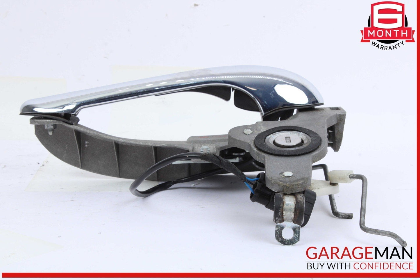 03-13 Maserati Quattroporte M139 Front Left Driver Side Exterior Door Handle OEM