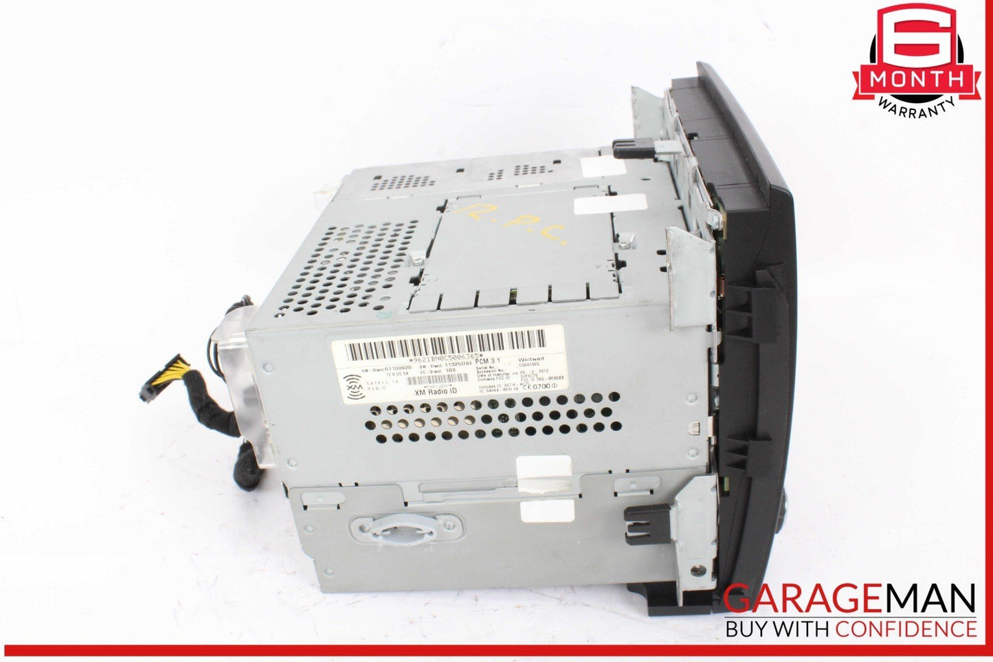 12-16 Porsche Cayenne 958 Command Head Unit Navigation Radio OEM