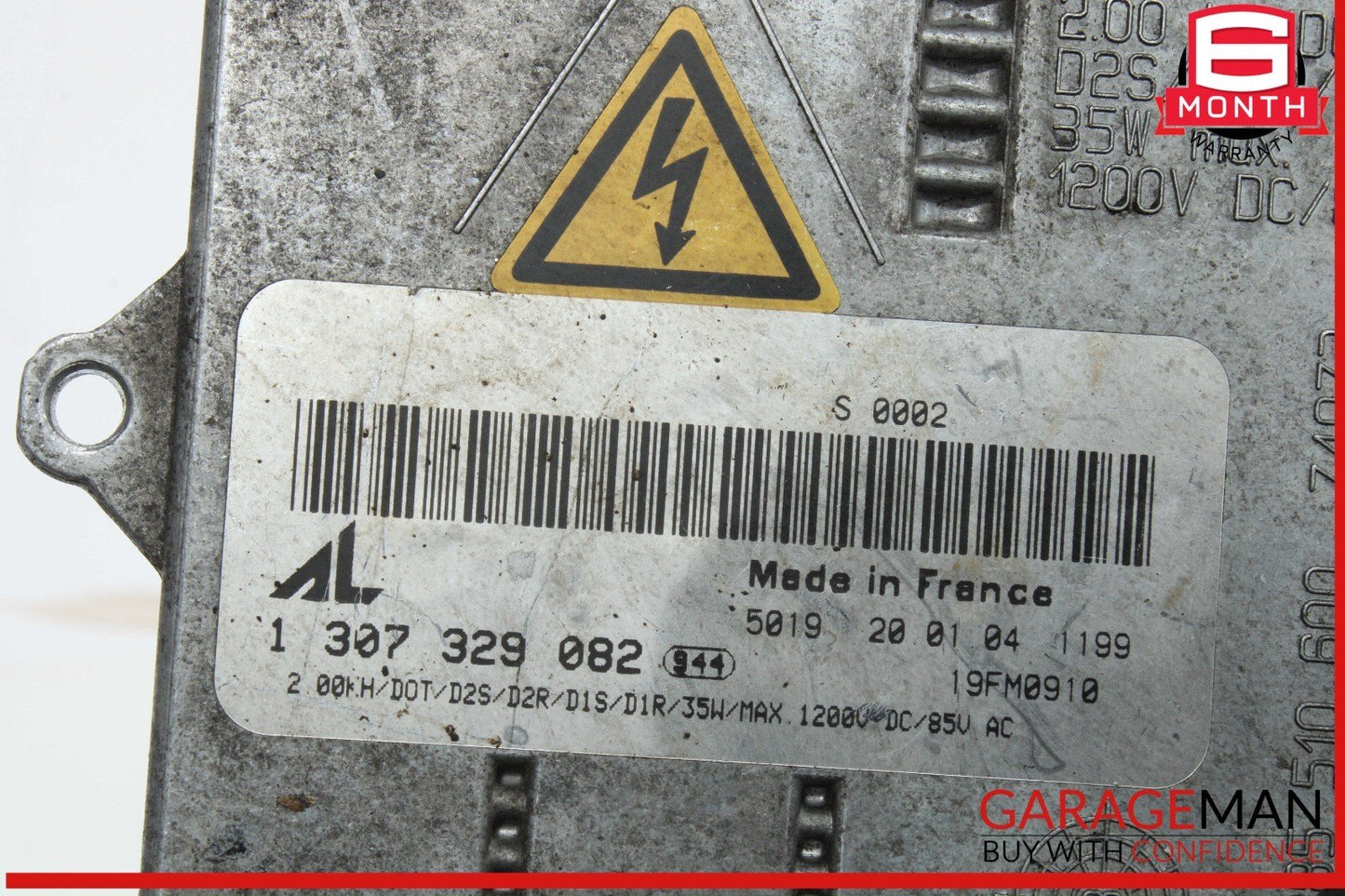 00-08 Mercedes R230 SL500 S500 CL600 CL55 AMG Xenon Headlight HID Ballast Unit