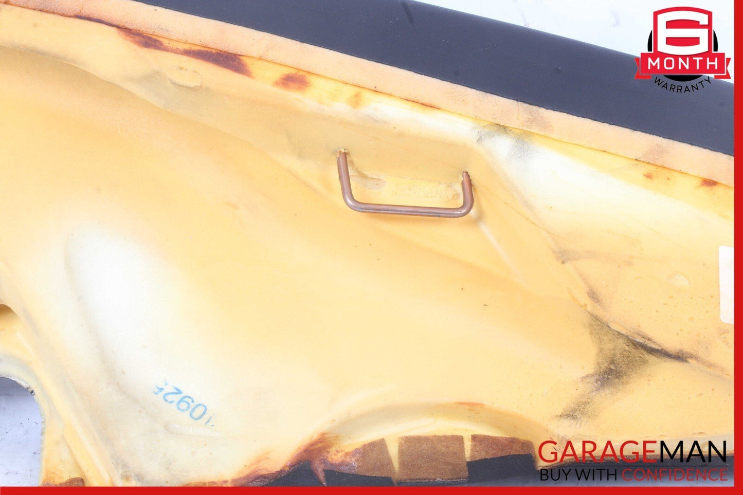 08-14 Mercedes W204 C63 AMG C300 Rear Left Seat Side Bolster 2049207730 OEM
