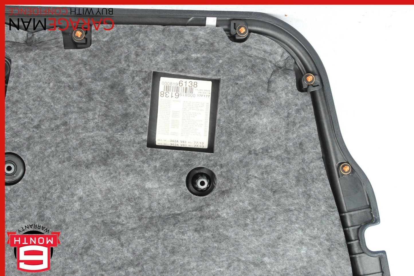 10-13 Mercedes W212 E500 E550 Front Right Passenger Side Interior Door Panel OEM