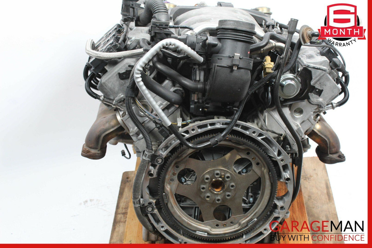98-02 Mercedes W208 CLK320 E320 Engine Motor Block Assembly OEM