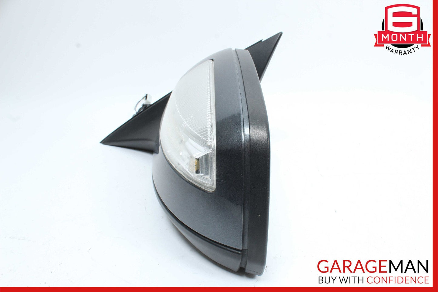 08-09 Mercedes W204 C300 C63 Front Left Side Mirror Door Rear View OEM