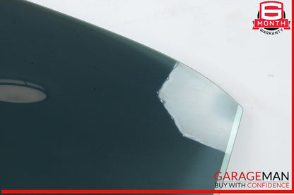 10-16 Mercedes W212 E350 E550 Rear Left Driver Side Door Window Glass OEM