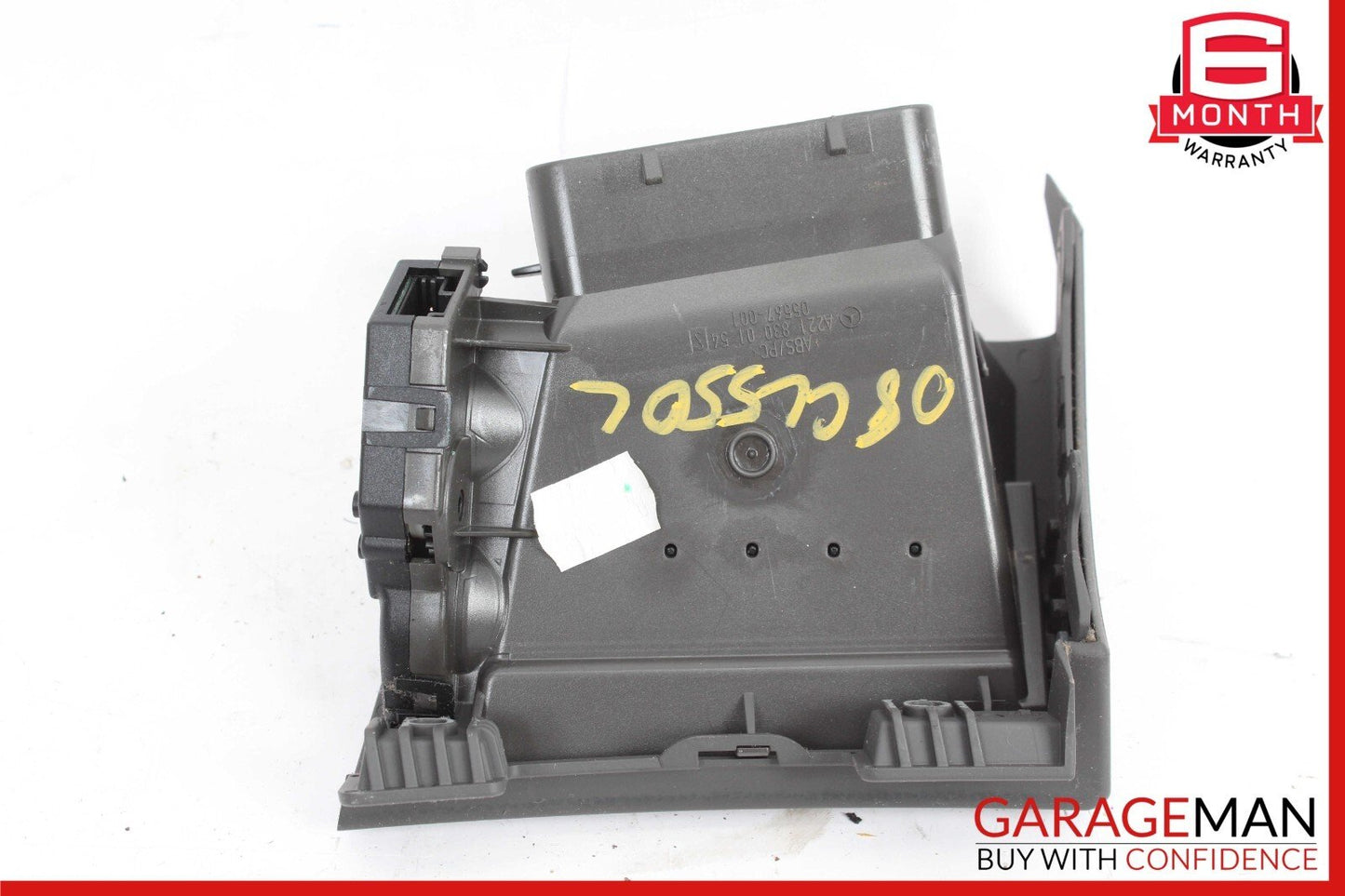 07-14 Mercedes W216 CL550 S550 Front Left Dash AC A/C Air Vent Trim Grill OEM