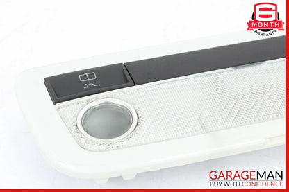 08-14 Mercedes W204 C300 C63 AMG Rear Overhead Dome Light Lamp Reading Map OEM