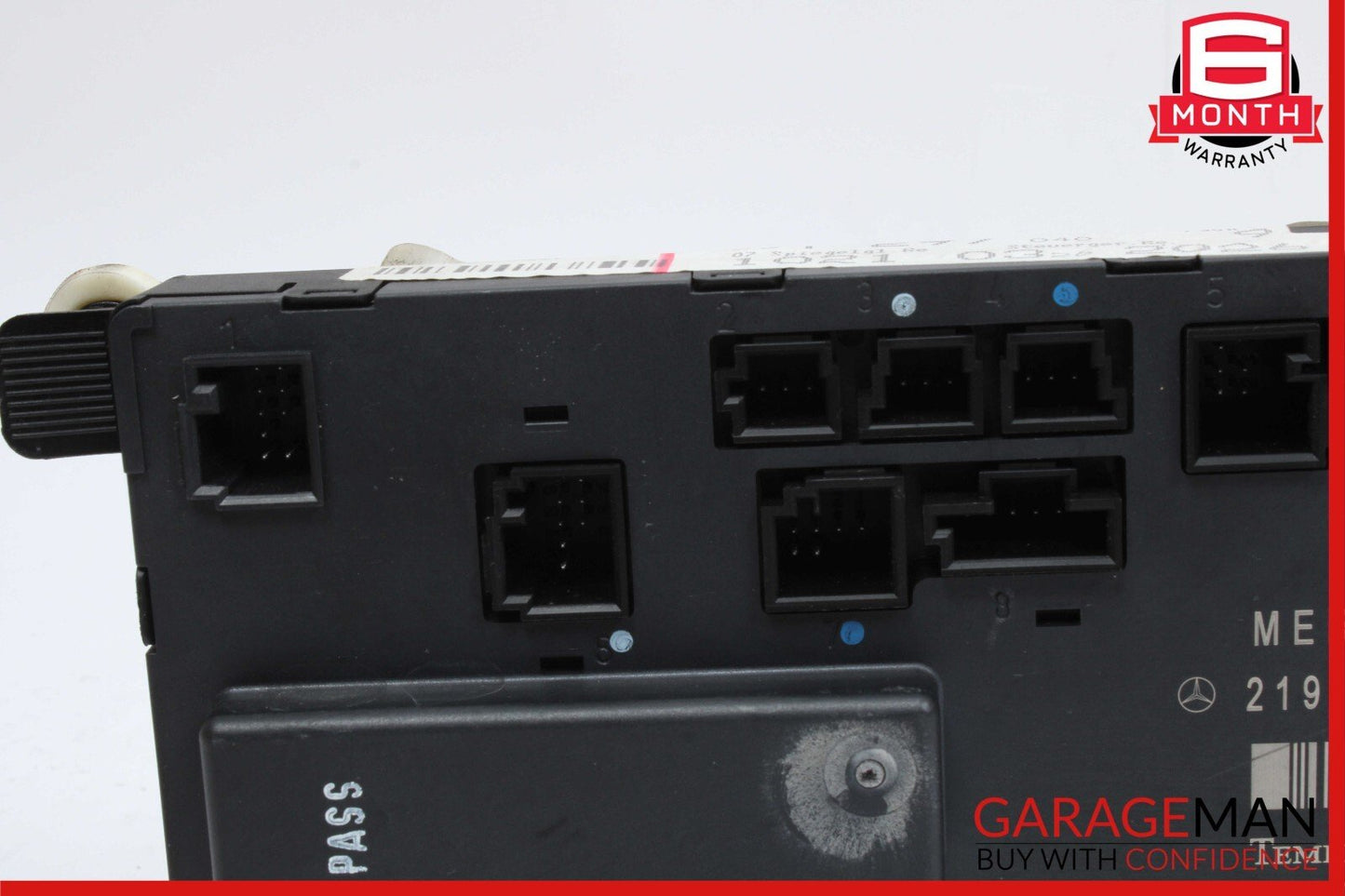 06-11 Mercedes W219 CLS550 CLS500 Front Right Side Door Control Module Unit