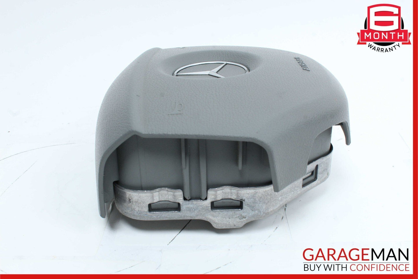 06-08 Mercedes W251 R350 ML500 GL450 Driver Steering Wheel Airbag Grey OEM