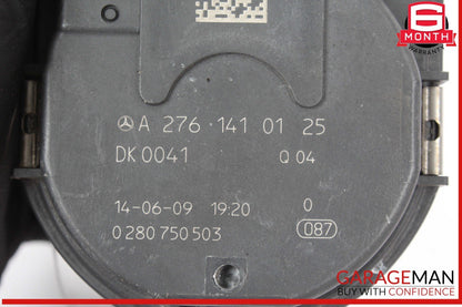12-20 Mercedes R172 SLC43 AMG C350 Engine Throttle Valve Body 2761410125 OEM