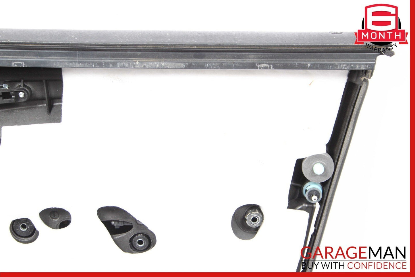 03-10 Porsche Cayenne 955 957 Front Left Side Interior Door Trim Panel Cover