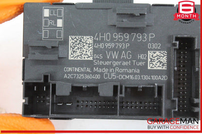 11-24 Porsche Cayenne 958 AWD Front Left Driver Side Door Control Module OEM