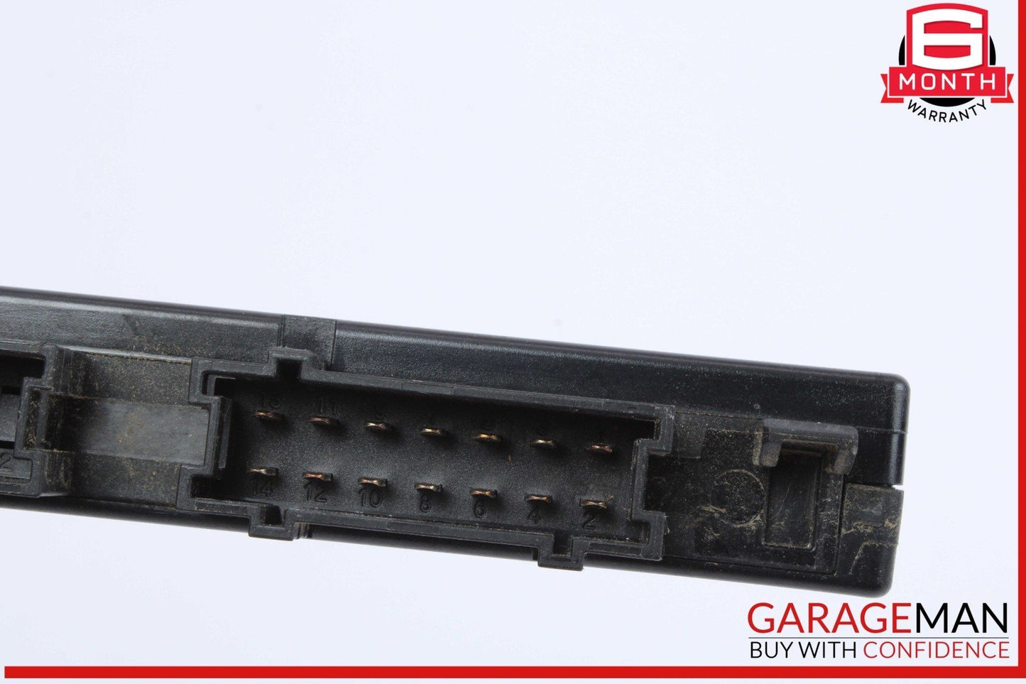 10-18 Mercedes X204 GLK250 Front Left Side Seat Control Module 1729007500 OEM