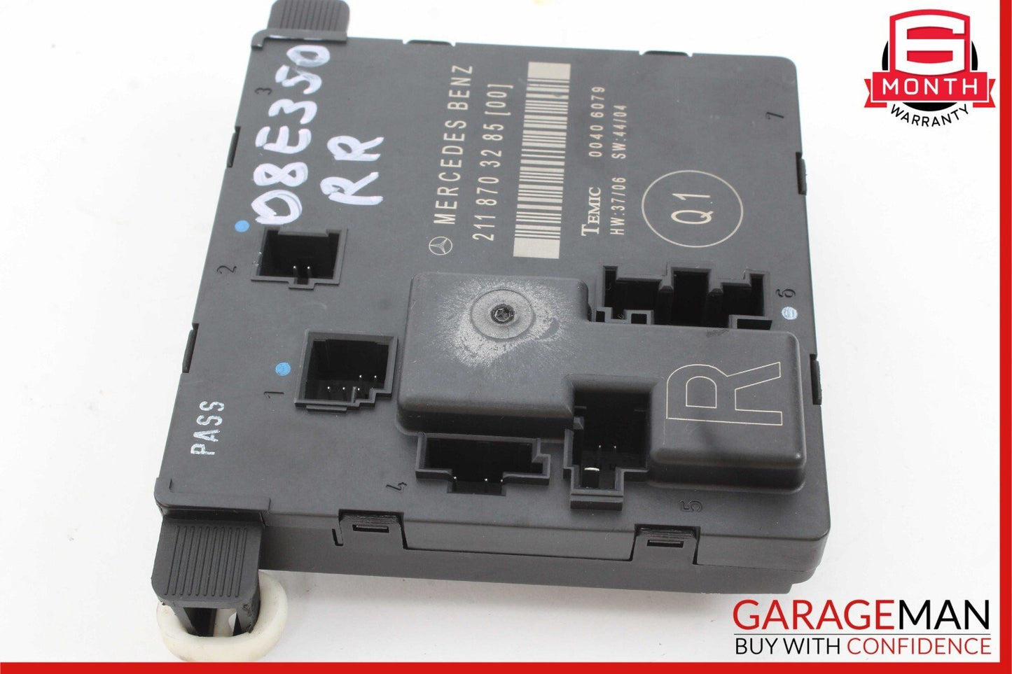 06-11 Mercedes W211 E350 Rear Right Door Control Module 2118703285 OEM