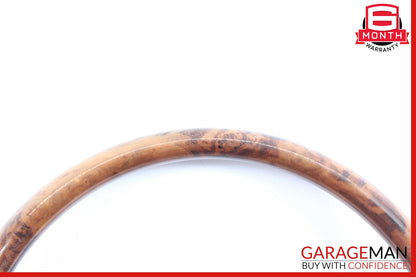 07-10 Mercedes CL550 S550 4 Spoke Steering Wheel Gray w/ Paddles Assy Wood