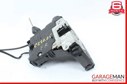 01-07 Mercedes W203 C350 C230 C320 C55 AMG Front Right Door Lock Latch Actuator