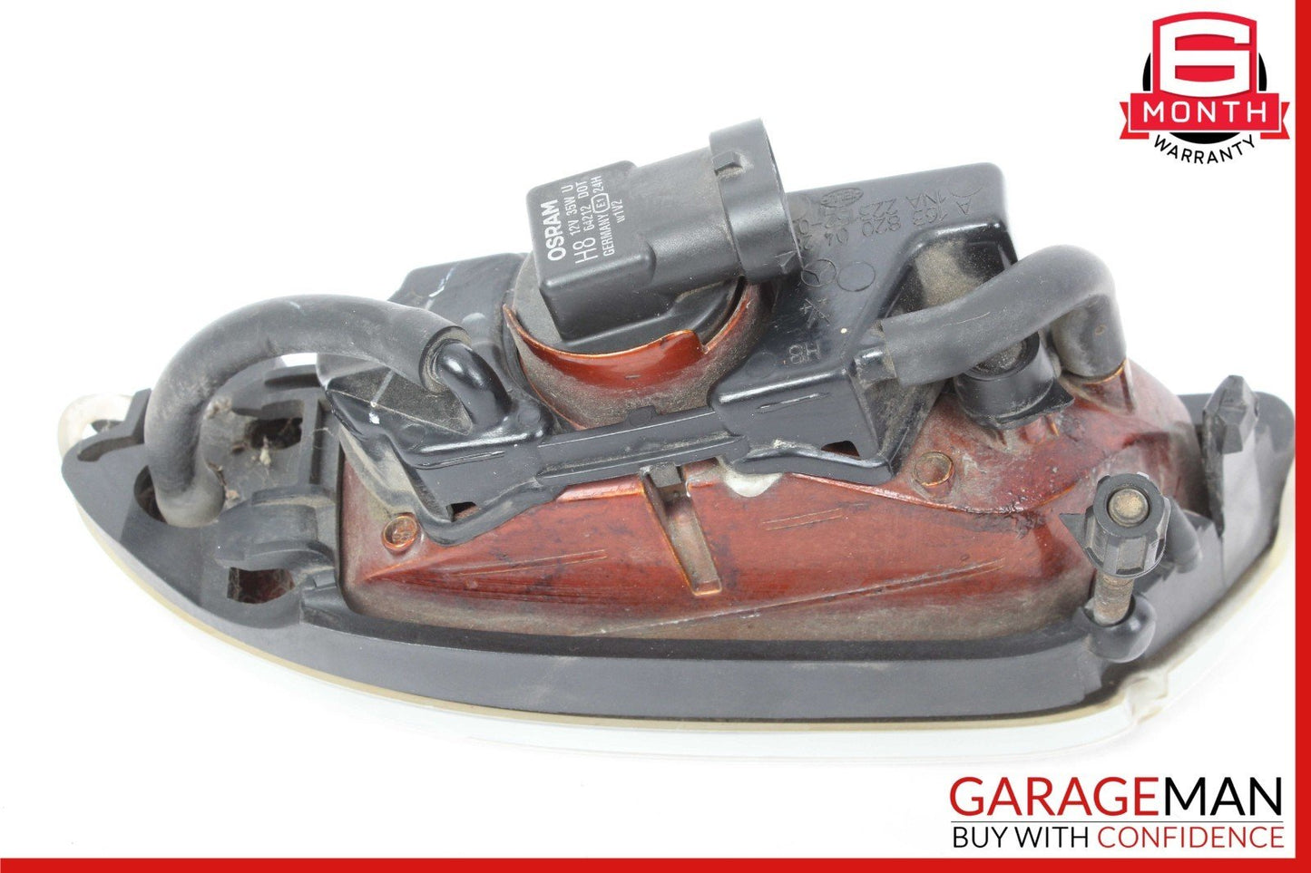 98-05 Mercedes W163 ML500 Front Right Side Bumper Fog Light Foglight Lamp OEM