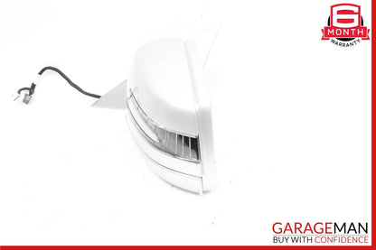 10-13 Mercedes W221 S550 S600 Front Left Side Mirror Door Rear View OEM