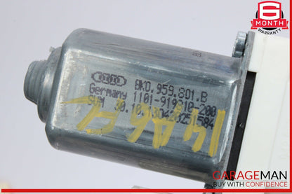 12-18 Audi A6 SQ5 Front Left Driver Side Window Regulator Motor 8K0959801B OEM