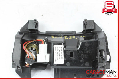 12-20 Mercedes R172 SLK350 SLC300 Center Panel Dash Ashtray Ash Tray Compartment