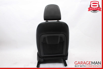 09-17 Audi Q5 Front Left Complete Seat Cushion Assembly Black OEM