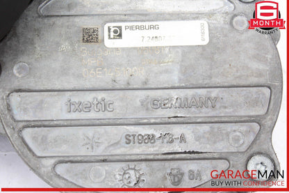 09-18 Audi Q5 Porsche Cayenne Engine Motor Brake Vacuum Pump 06E145100R OEM