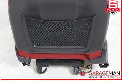15-20 Audi S3 A3 Front Right Passenger Side Complete Seat Cushion Red OEM