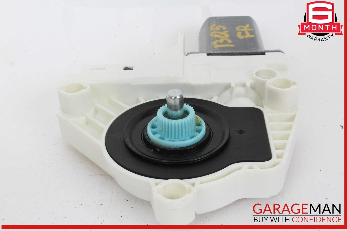 09-17 Audi Q5 Front Right Side Door Window Regulator Motor Unit OEM