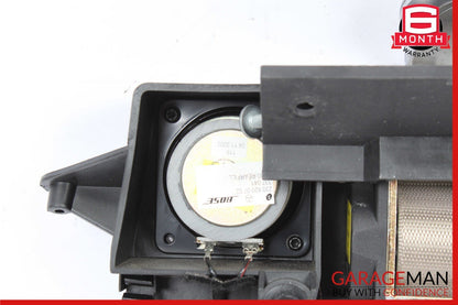03-08 Mercedes R230 SL500 Rear Right Side Speaker Luggage Seatbelt Retractor OEM