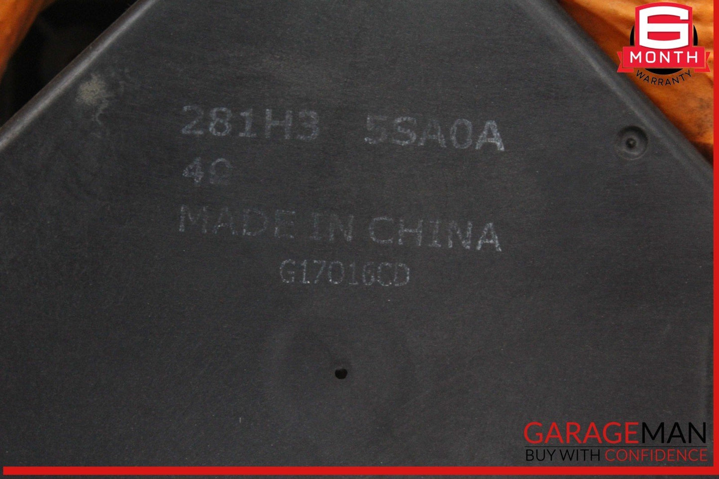 18-19 Nissan Leaf Sound Alert Pedestrian Speaker 281H35SA0A OEM
