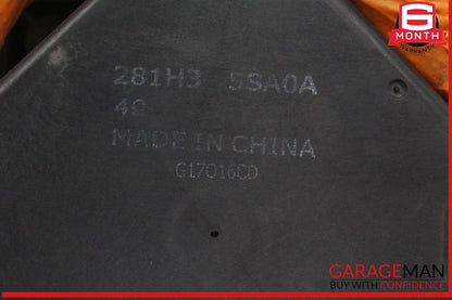 18-19 Nissan Leaf Sound Alert Pedestrian Speaker 281H35SA0A OEM