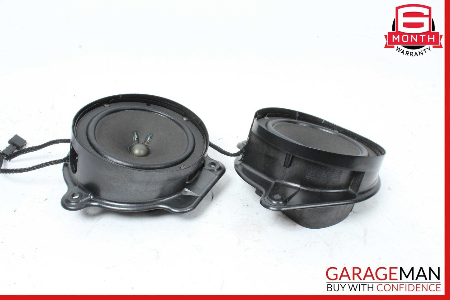 00-06 Mercedes W220 S500 S430 S55 AMG Rear Door Audio Sound Speaker Set of 2 Pc
