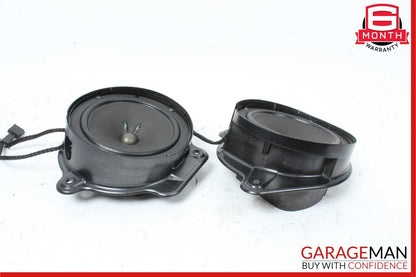 00-06 Mercedes W220 S500 S430 S55 AMG Rear Door Audio Sound Speaker Set of 2 Pc