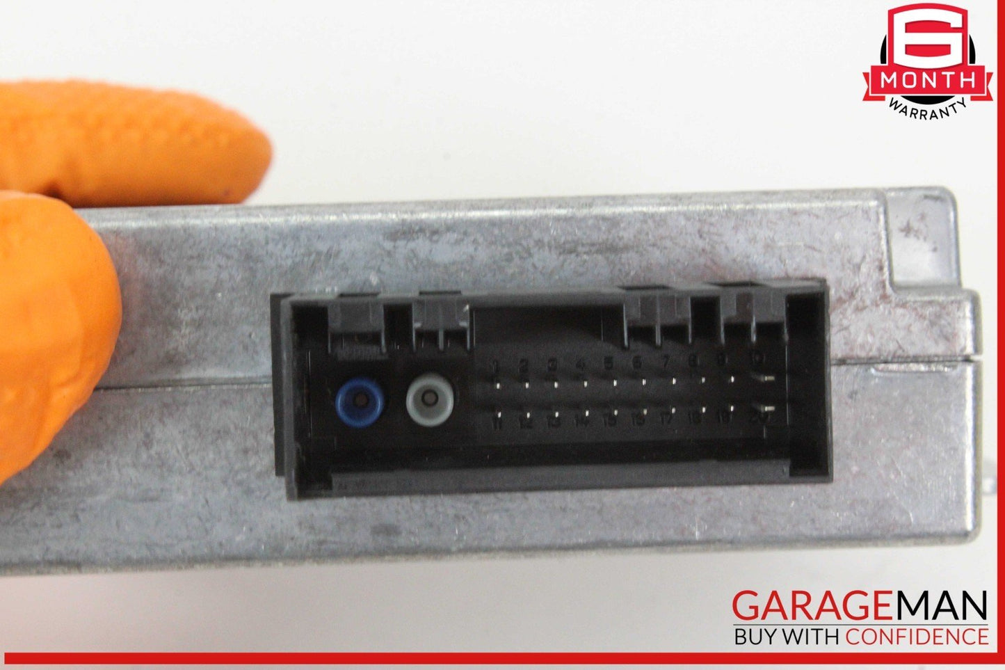 07-13 Mercedes W211 E320 Voice Language Communication Control Module Unit OEM