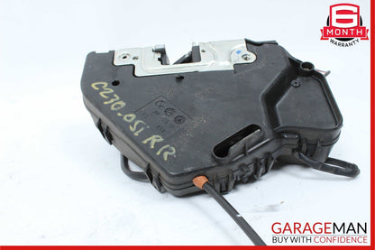 01-07 Mercedes W203 C350 C230 Rear Right Passenger Side Door Lock Latch Actuator