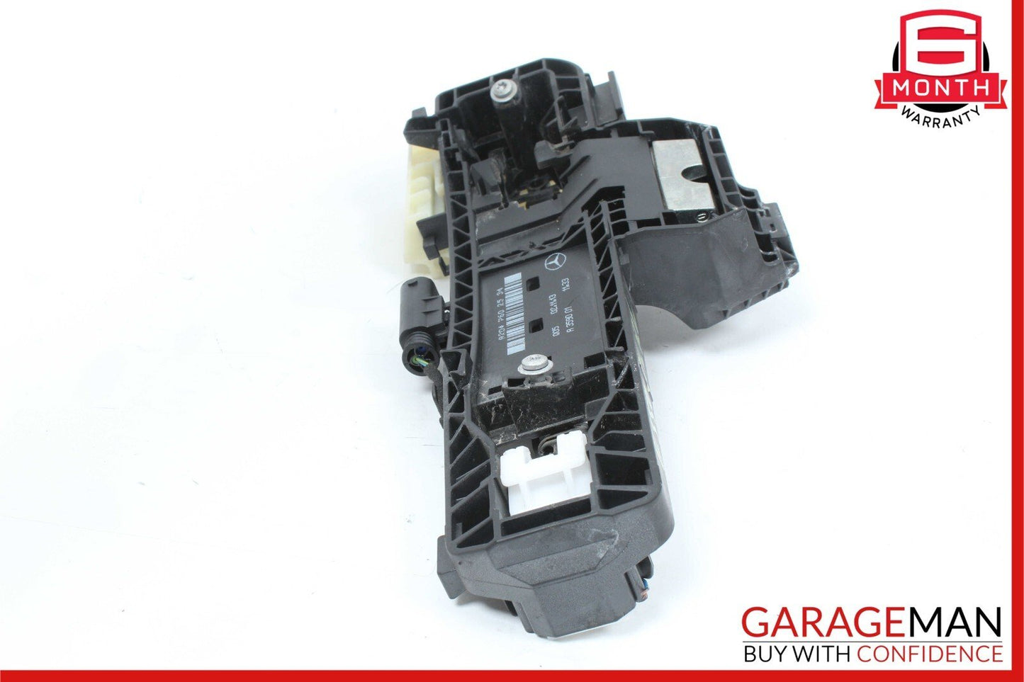 14-16 Mercedes W212 E350 E550 Rear Left Exterior Door Handle Bezel