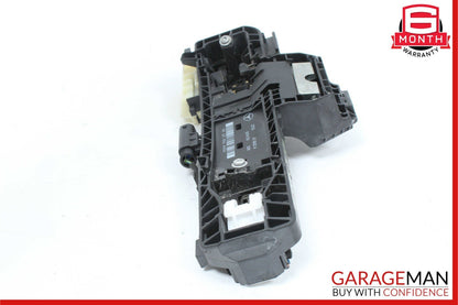 14-16 Mercedes W212 E350 E550 Rear Left Exterior Door Handle Bezel