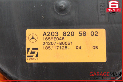 01-09 Mercedes-Benz CLK350 Front Left/Right Door Audio Speaker 2038205802
