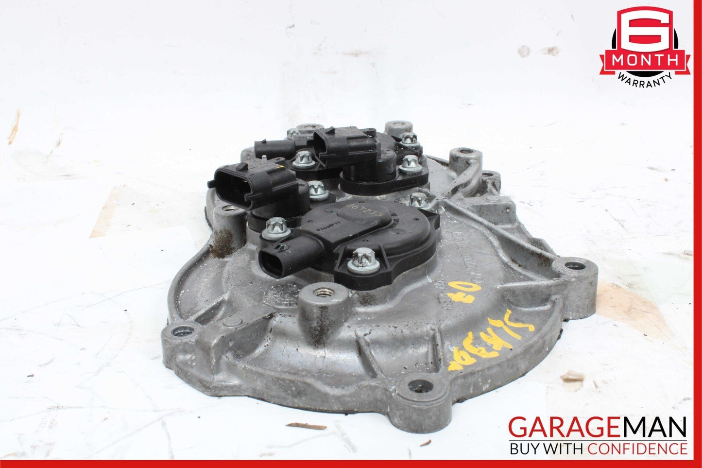 05-13 Mercedes R171 SLK300 Front Left Side Engine Timing Chain Cover Plate OEM