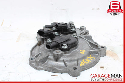 05-13 Mercedes R171 SLK300 Front Left Side Engine Timing Chain Cover Plate OEM