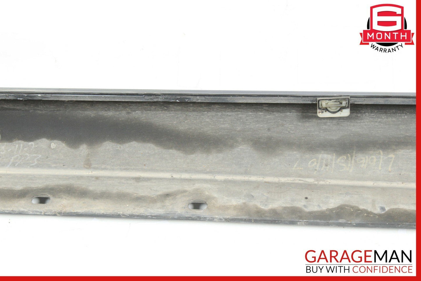 08-14 Mercedes W204 C300 AMG Sport Right Side Skirt Rocker Molding Panel Gray