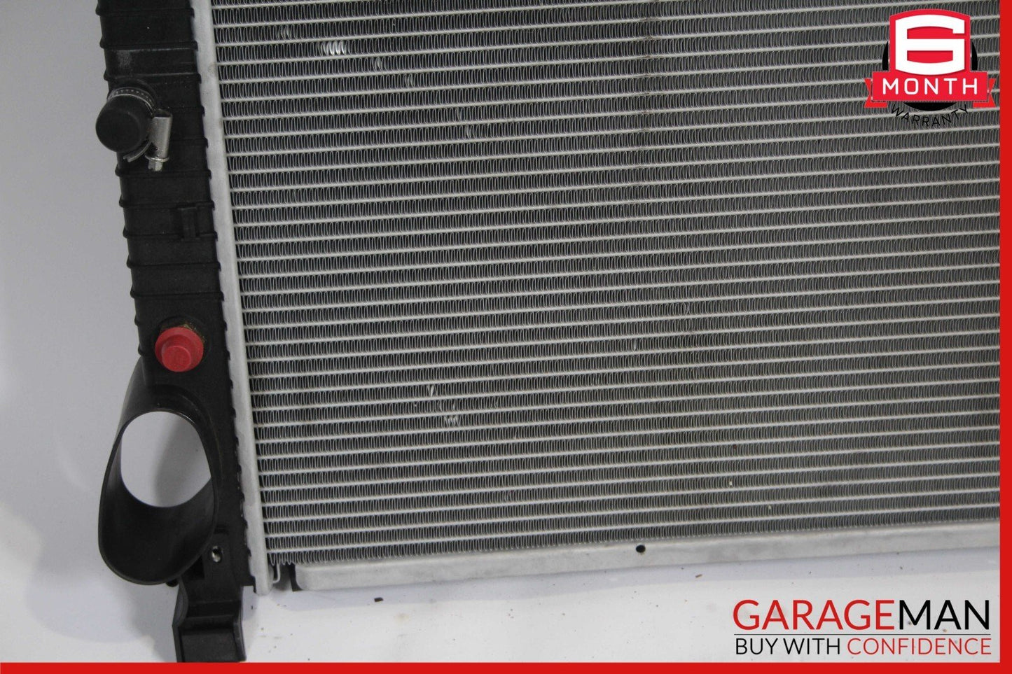 03-08 Mercedes R230 SL500 Engine Motor Radiator AC A/C Condenser Oil Cooler Assy