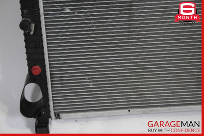 03-08 Mercedes R230 SL500 Engine Motor Radiator AC A/C Condenser Oil Cooler Assy