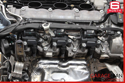 12-15 Mercedes W212 E350 C350 3.5 V6 RWD Engine Motor Block Assembly OEM 120k
