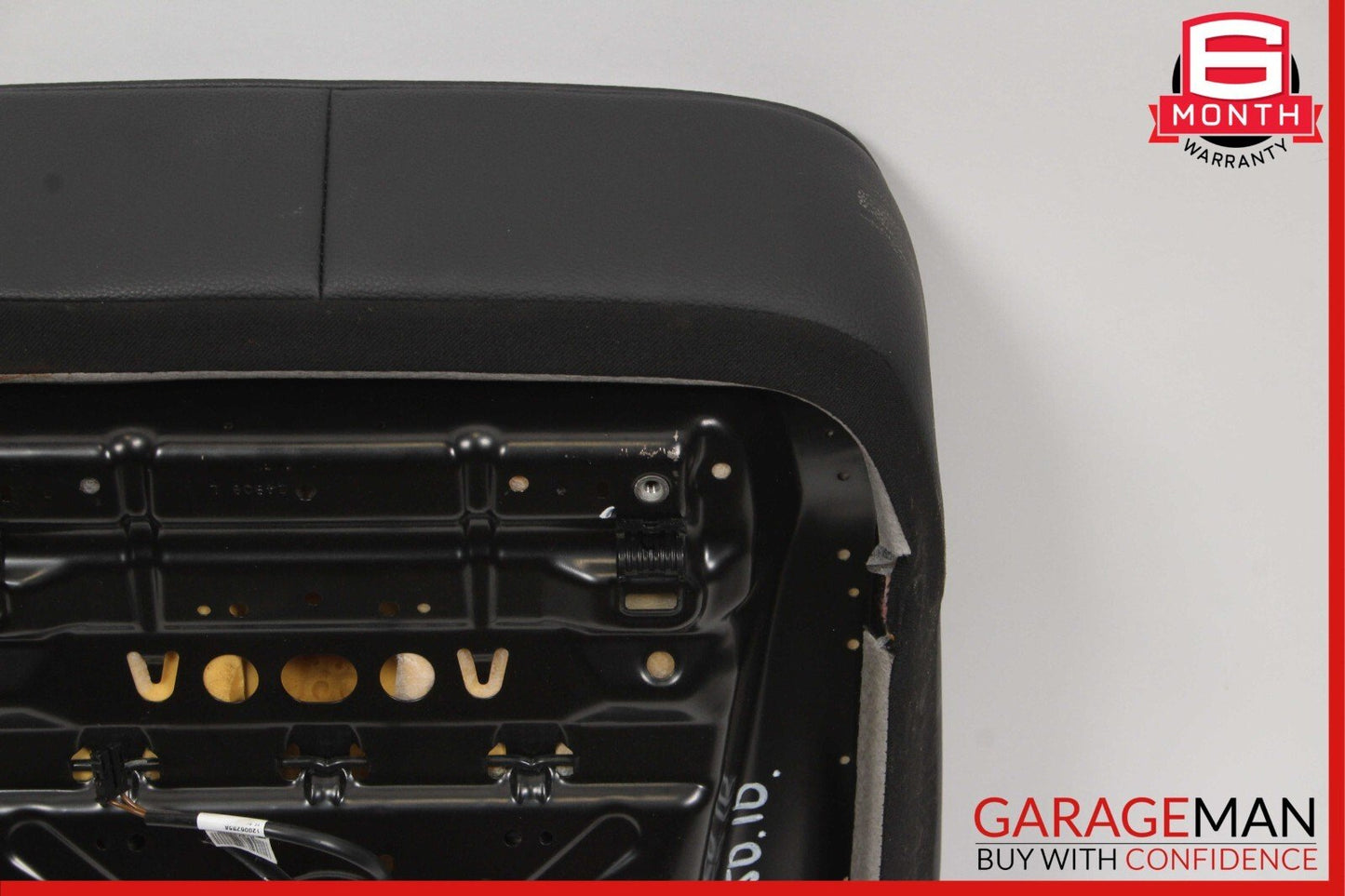 07-12 Mercedes GL320 GL450 Front Right Lower Bottom Seat Cushion Cover Black