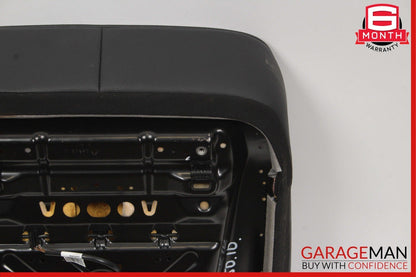 07-12 Mercedes GL320 GL450 Front Right Lower Bottom Seat Cushion Cover Black