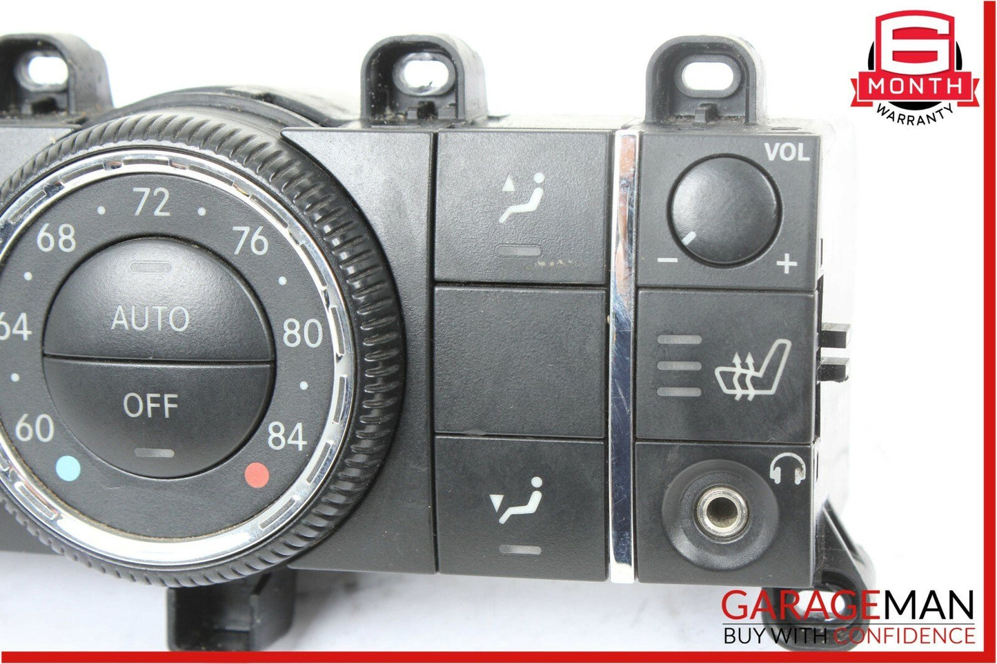 06-11 Mercedes X164 GL450 R500 ML450 Rear A/C Heater Climate Control Switch OEM